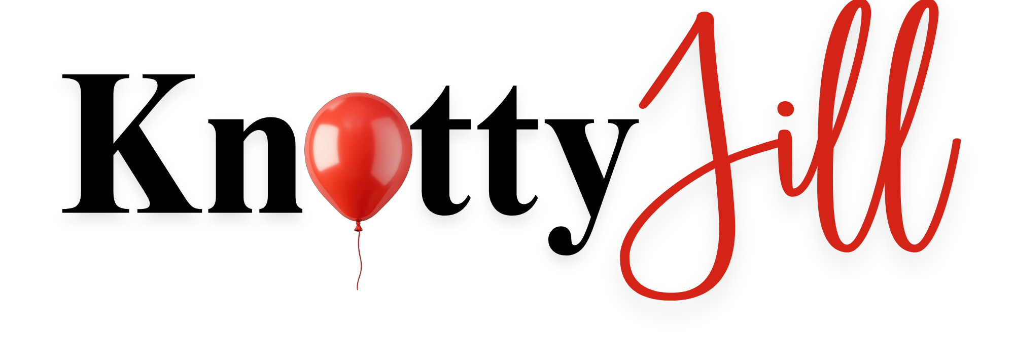 knottyjill logo design