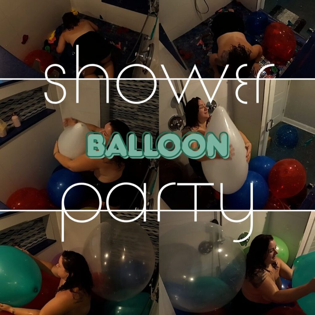 Shower Balloon Party