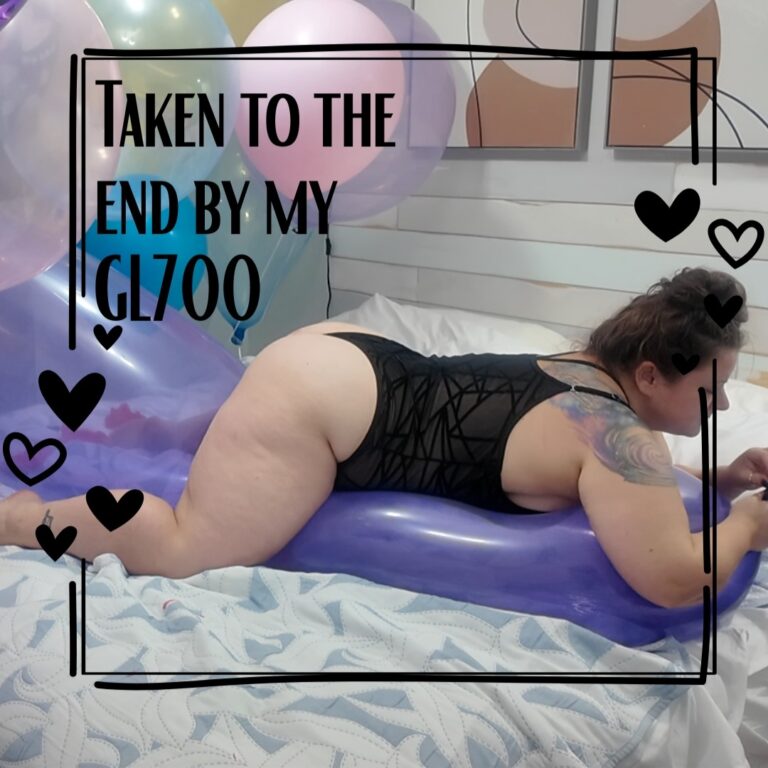 taken to the end by my gl700 1