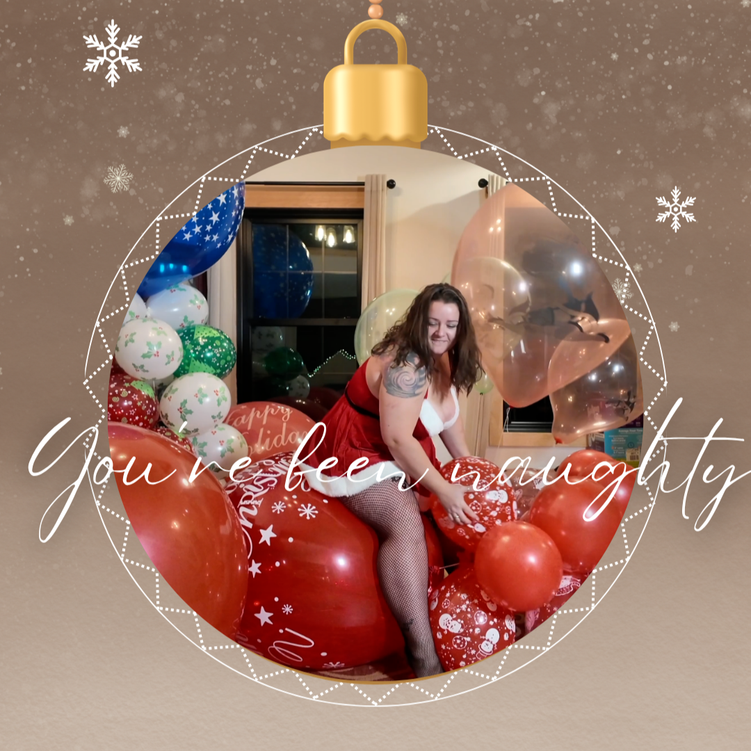 you’re been naughty