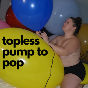 topless pump to pop