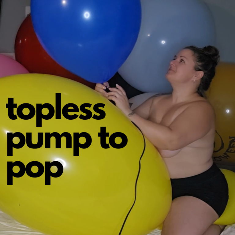 topless pump to pop